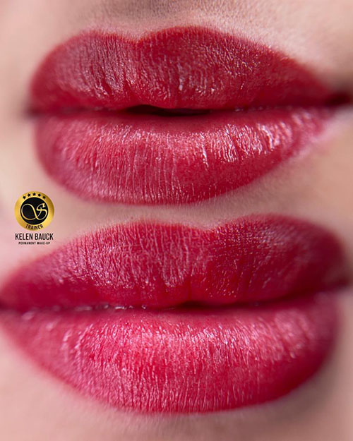1 Aquarelle Lips